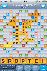 Words With Friends
