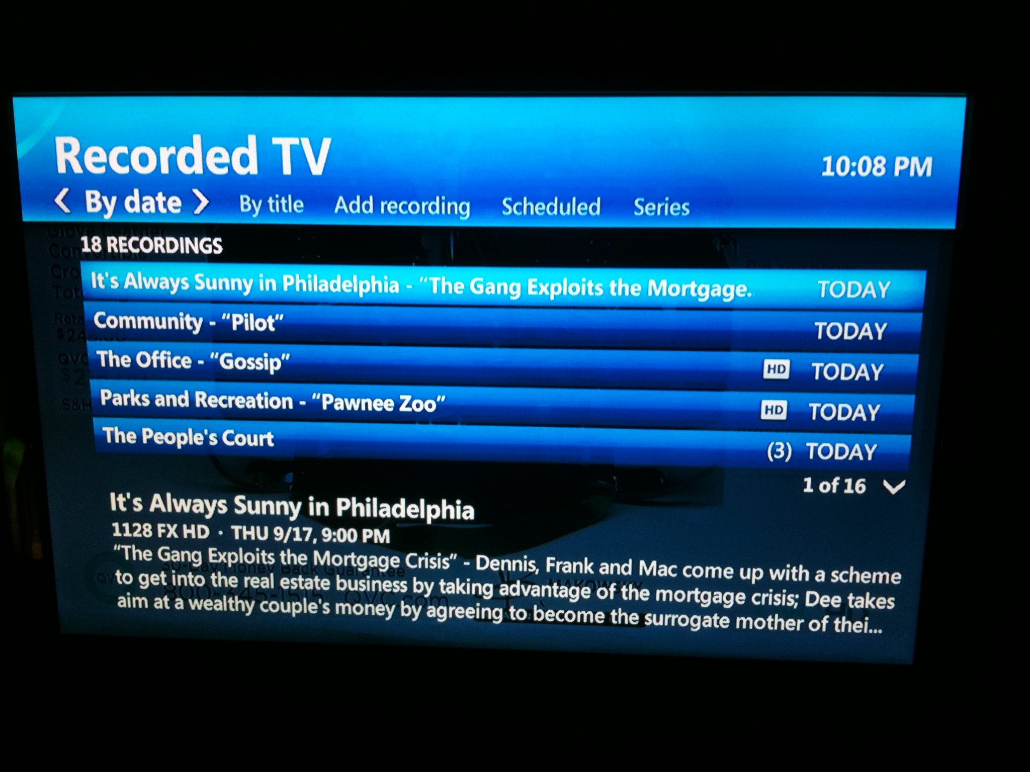 lawrence broadband observer: quick tour of some of the u-verse tv ui